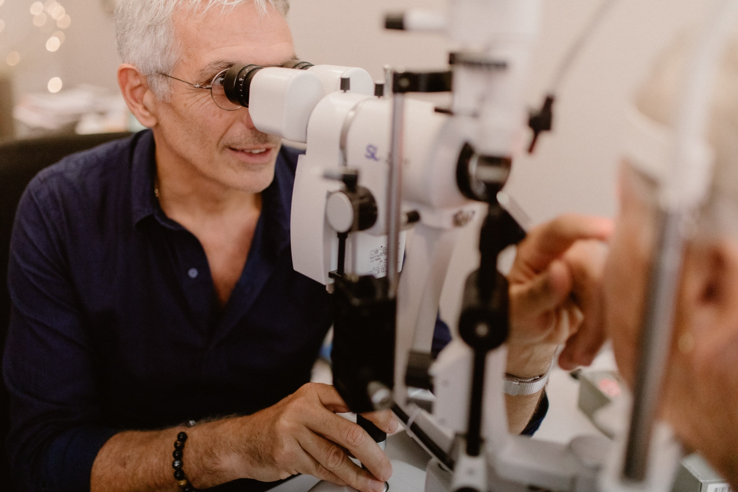 Consultation médicale avec un ophtalmologue à Toulouse
